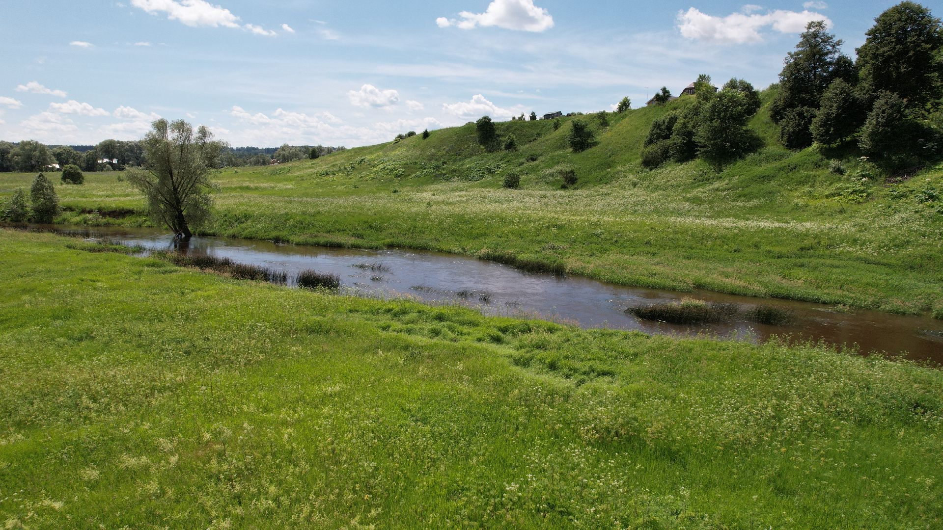 видео с коптера, верея, города, история,