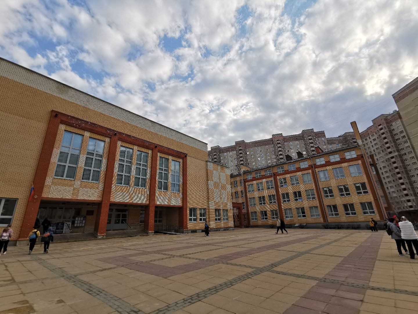 Подольск, космонавт, школа