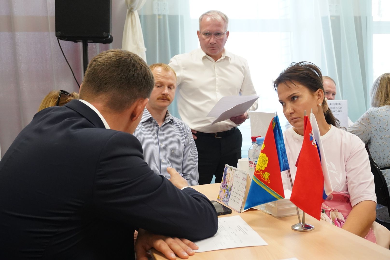 Павловский Посад, Городской округ Павловский Посад, Выездная администрация, Жители, Люди,