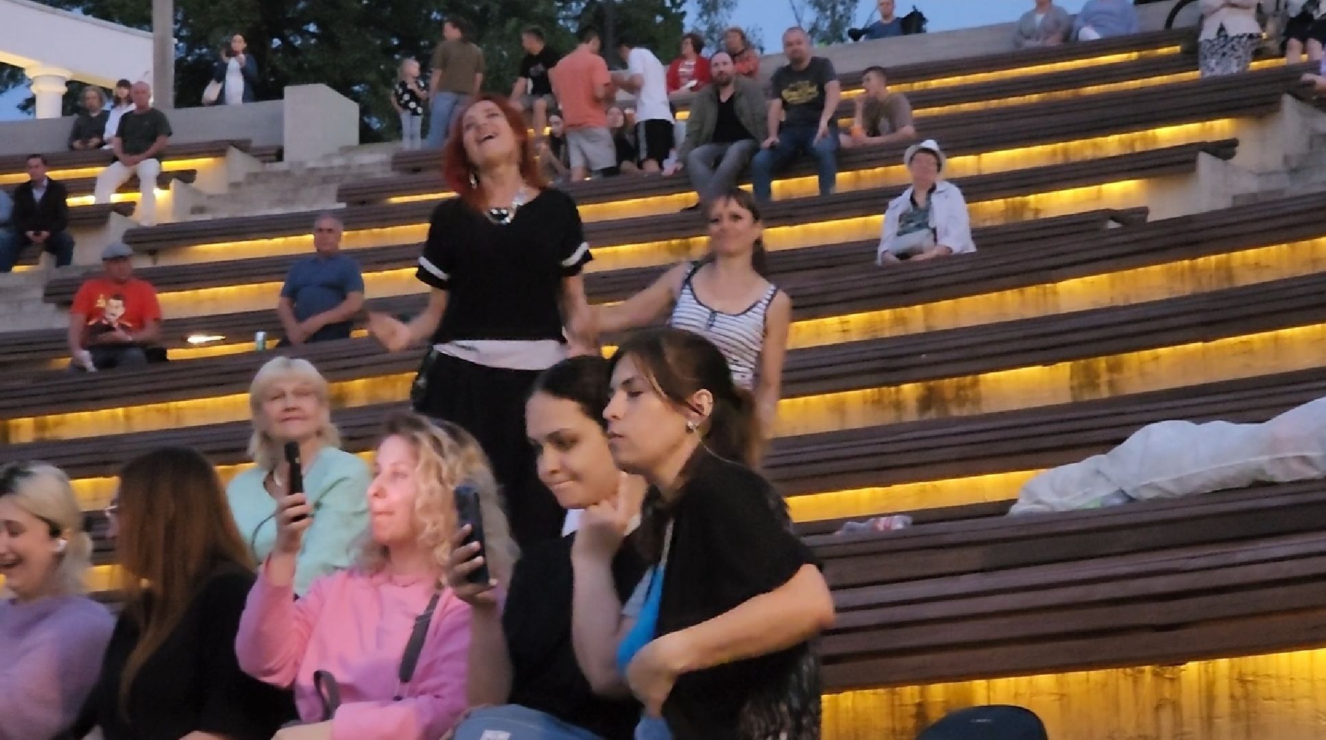 долгопрудный, лазерное шоу, водная сцена, амфитеатр, день города 2024,