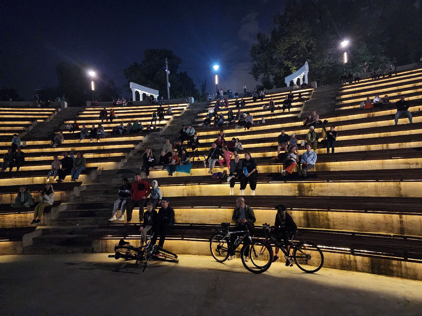 долгопрудный, лазерное шоу, водная сцена, амфитеатр, день города 2024,