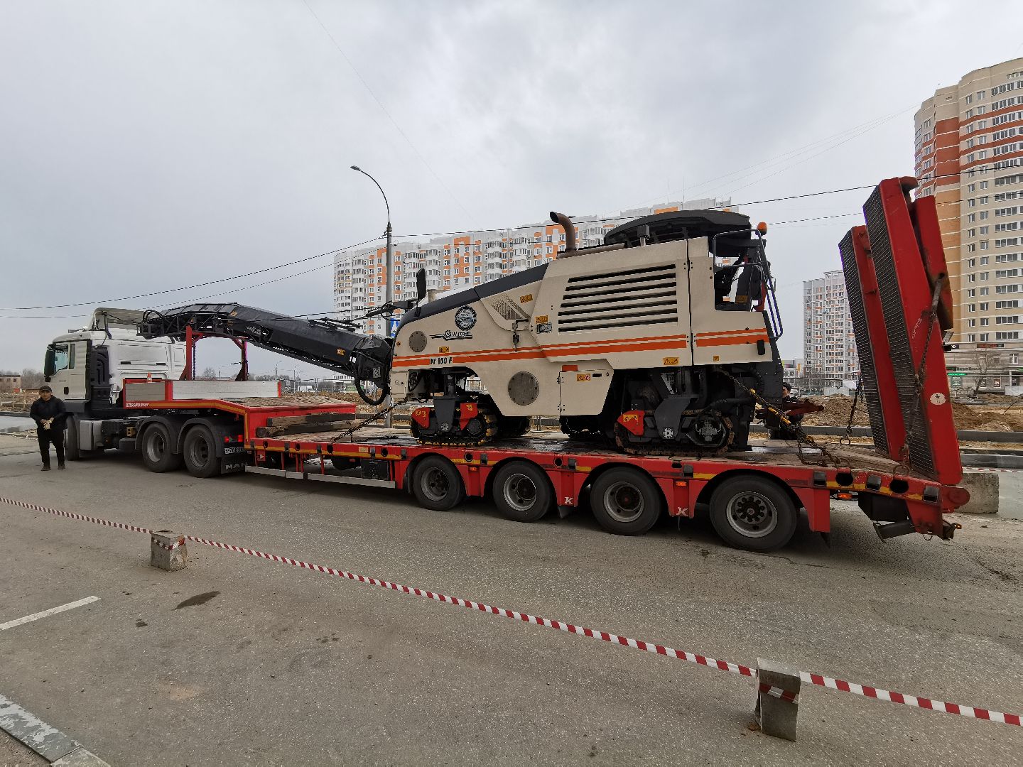 Подольск, асфальт, ремонт