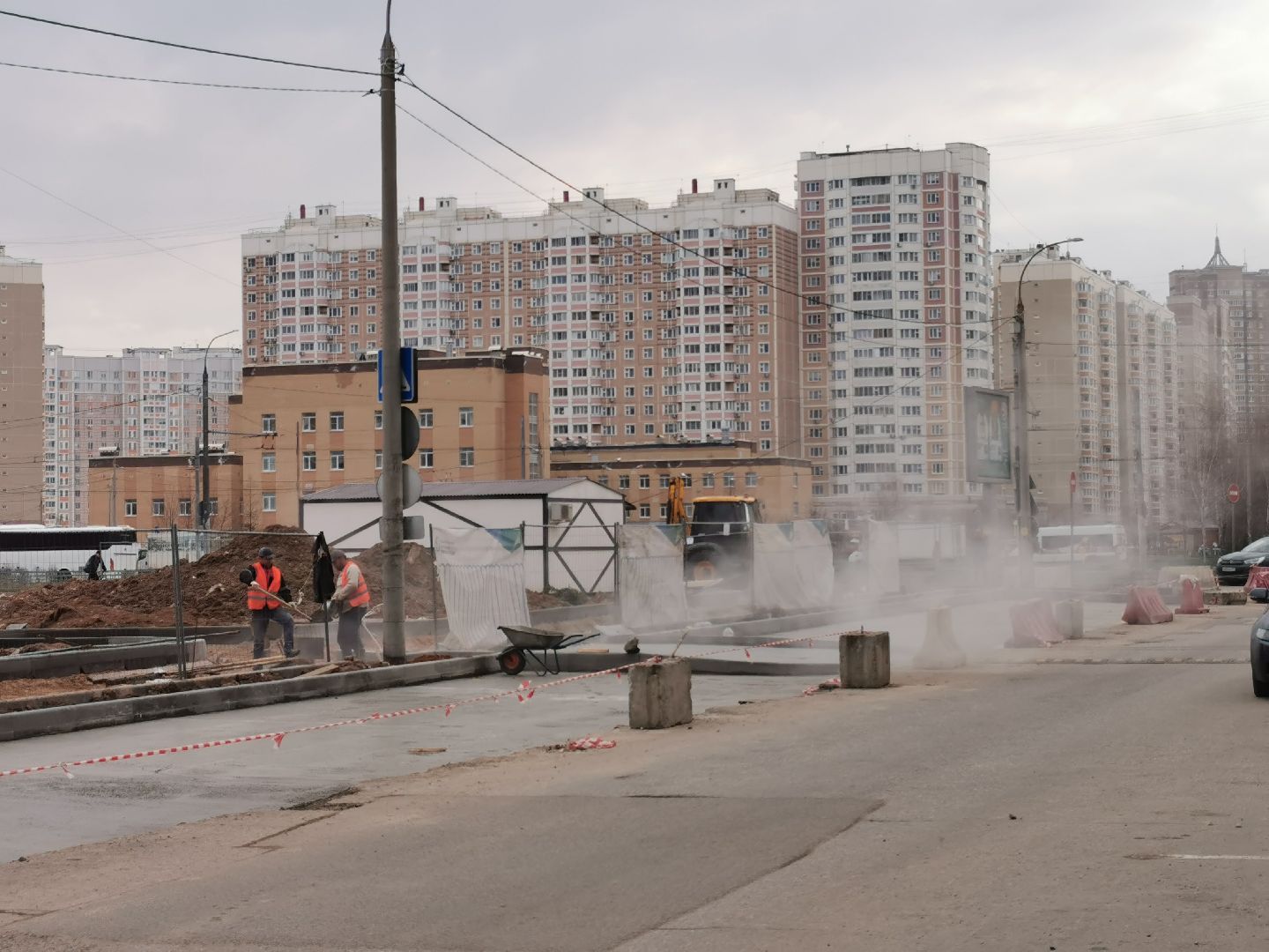 Подольск, асфальт, ремонт