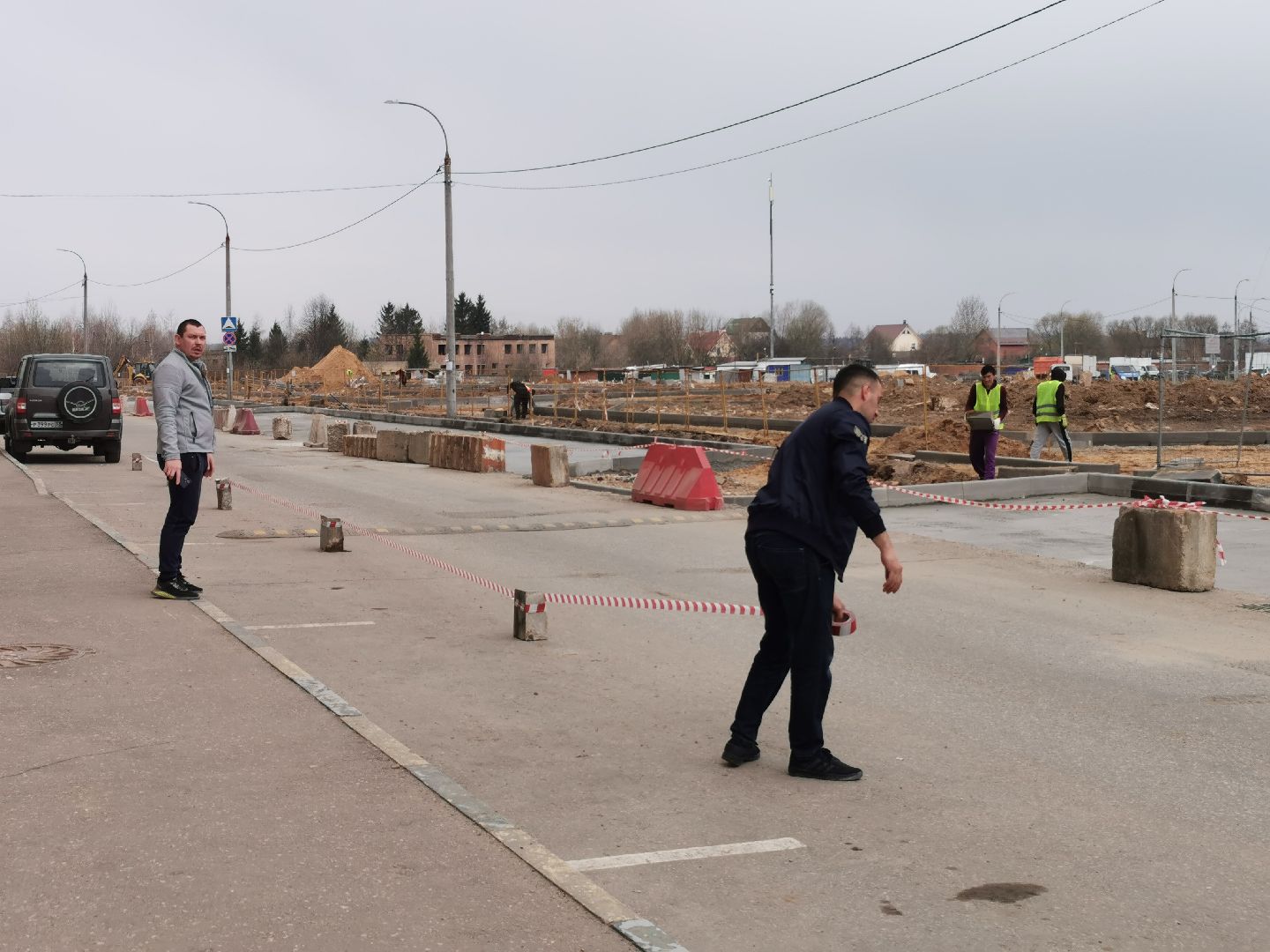 Подольск, асфальт, ремонт