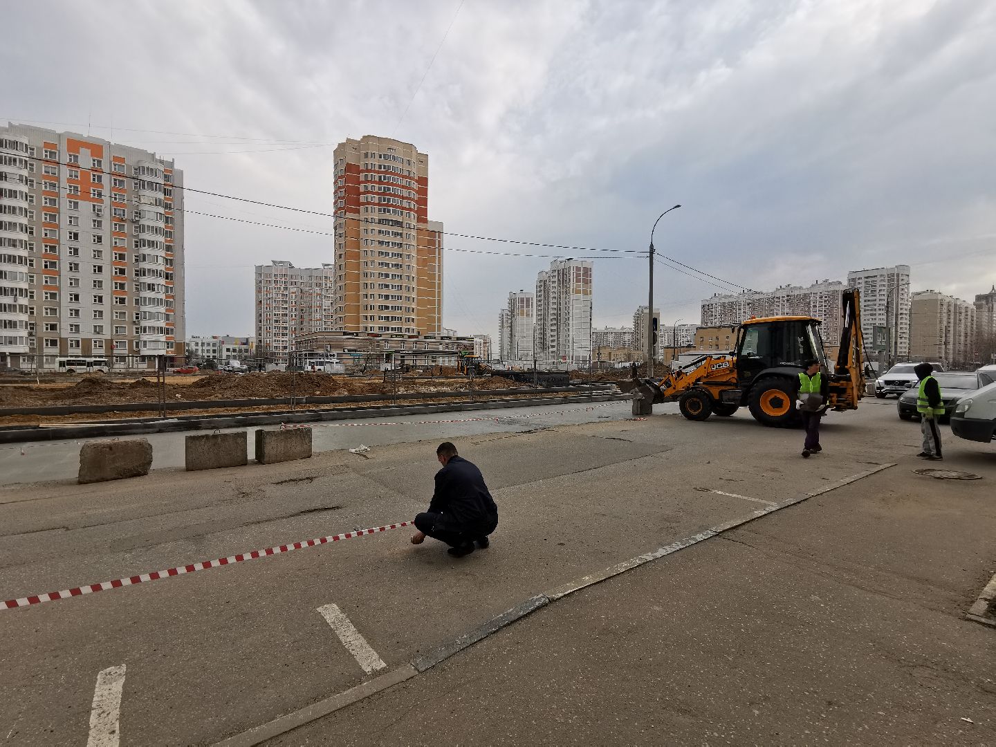 Подольск, асфальт, ремонт
