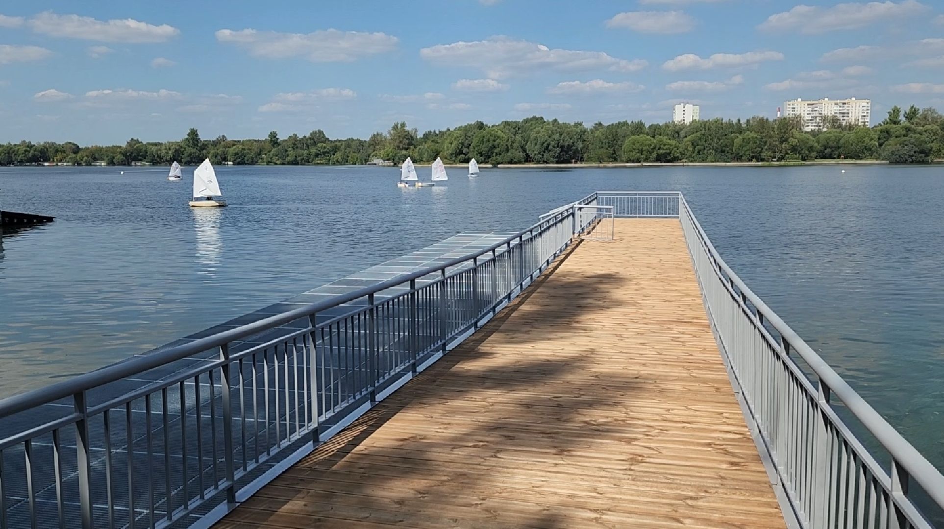 долгопрудный, котовский залив, котовские моржи, набережная, ночное освещение,