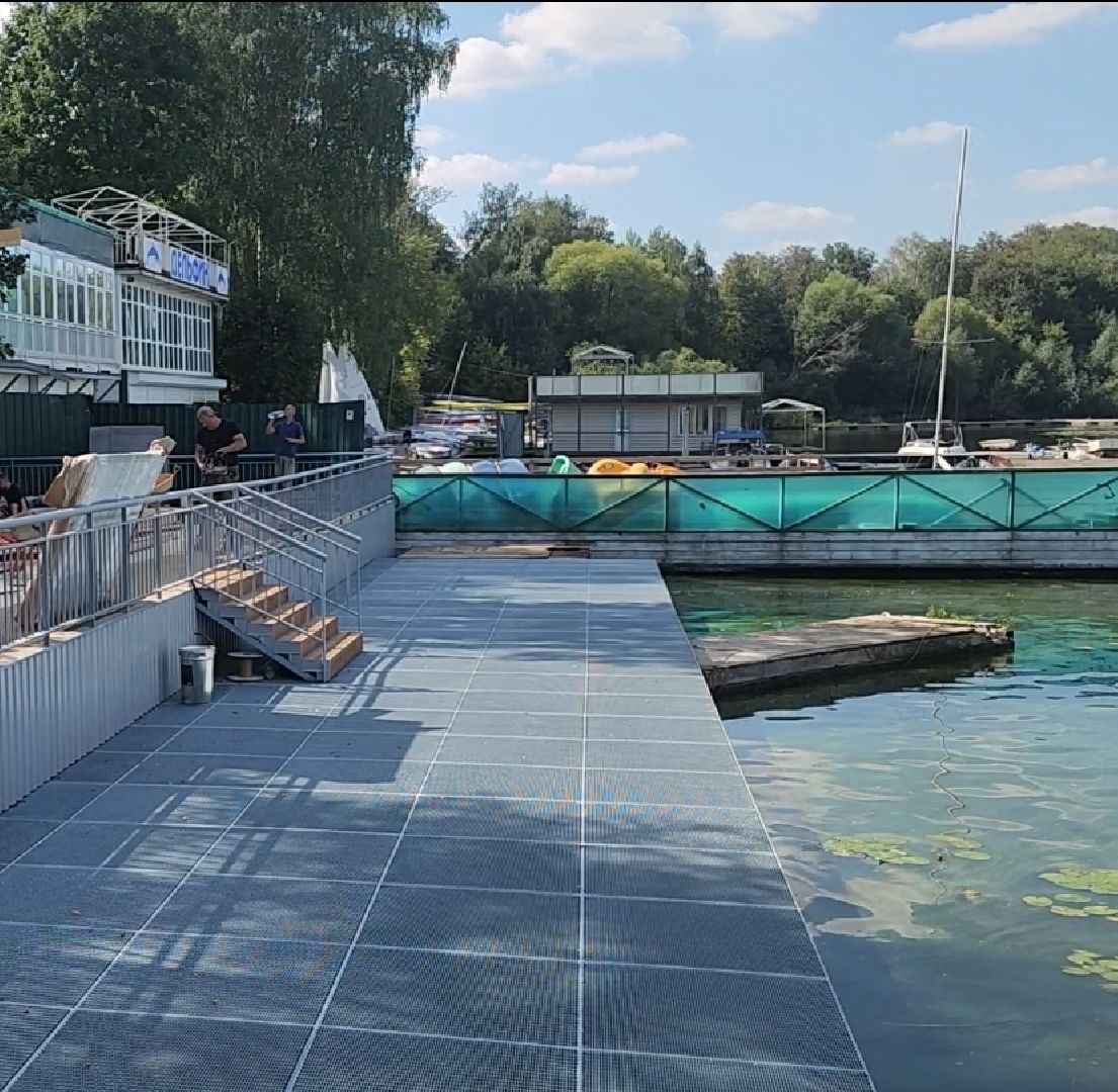 долгопрудный, котовский залив, котовские моржи, набережная, ночное освещение,