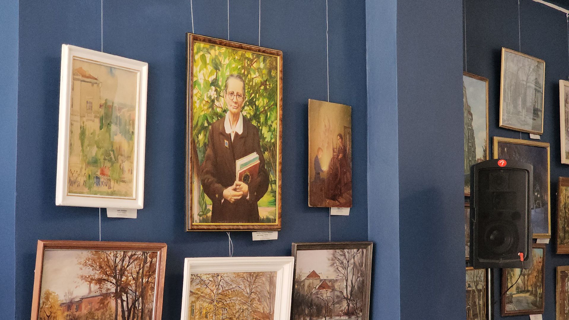 ступино, культура подмосковья, художники подмосковья,