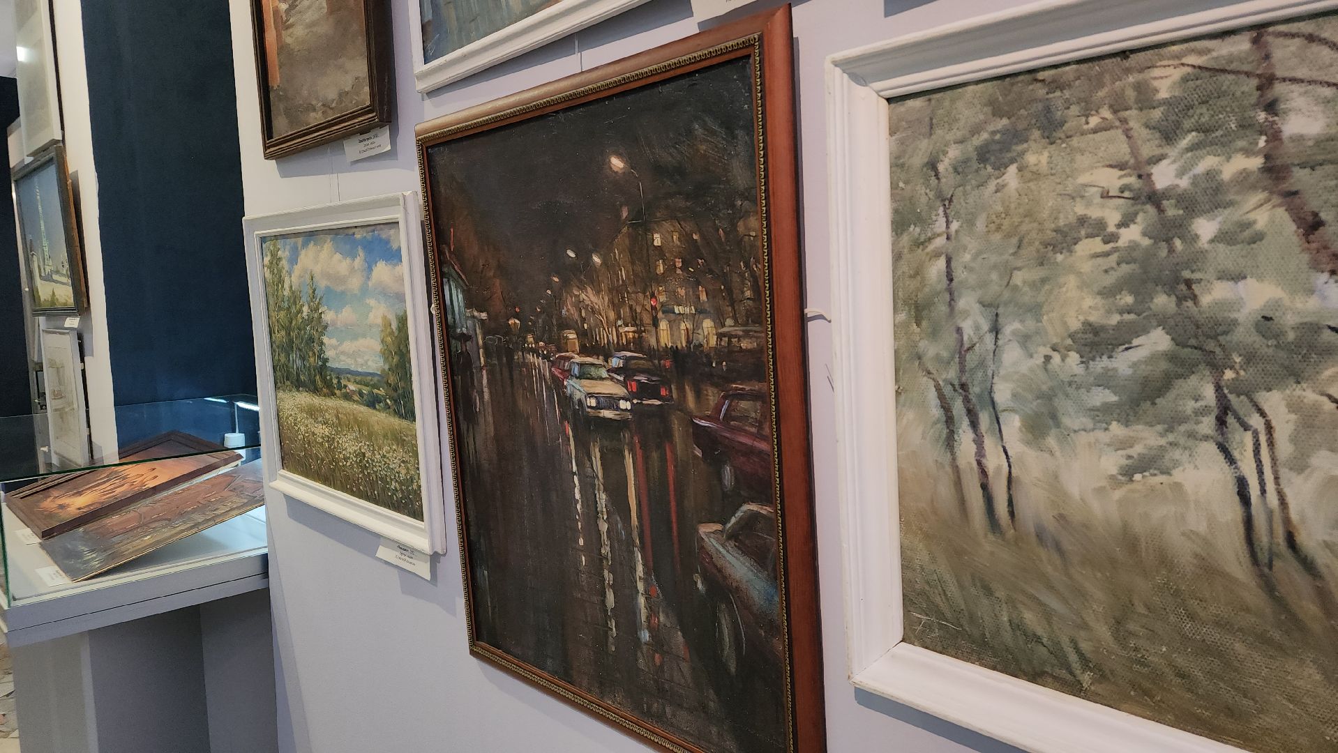 ступино, культура подмосковья, художники подмосковья,