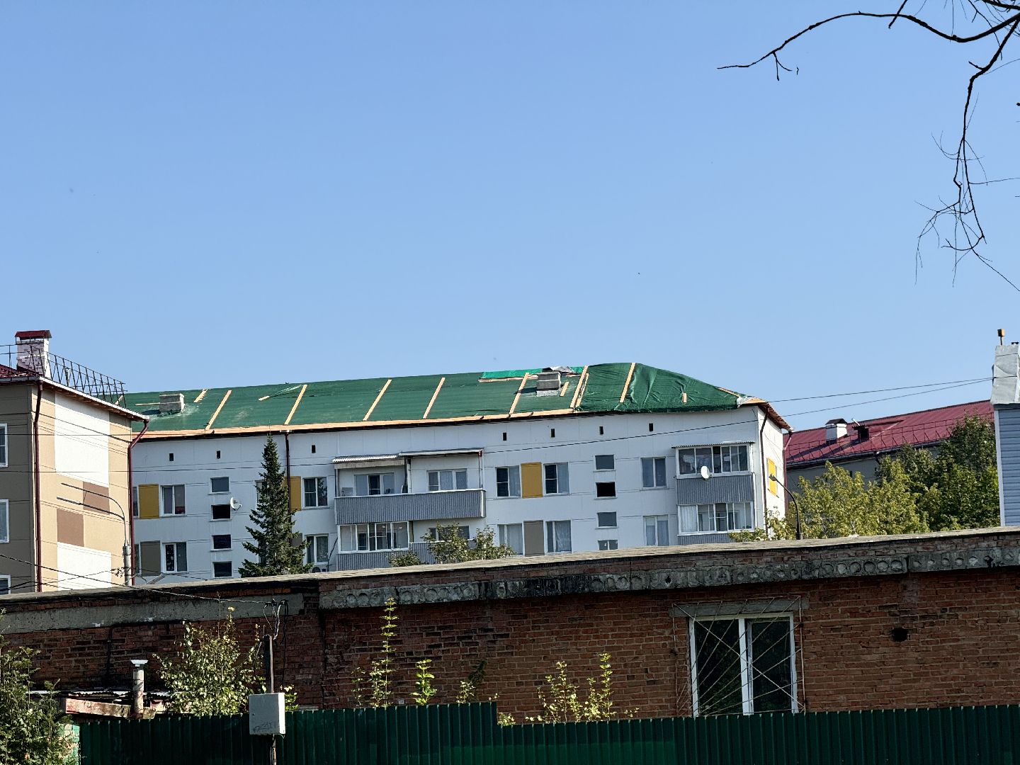 шаховская, капитальный ремонт, замена кровли,