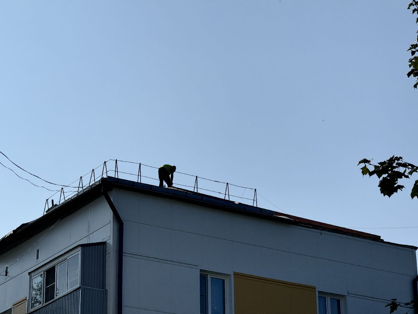 шаховская, капитальный ремонт, замена кровли,