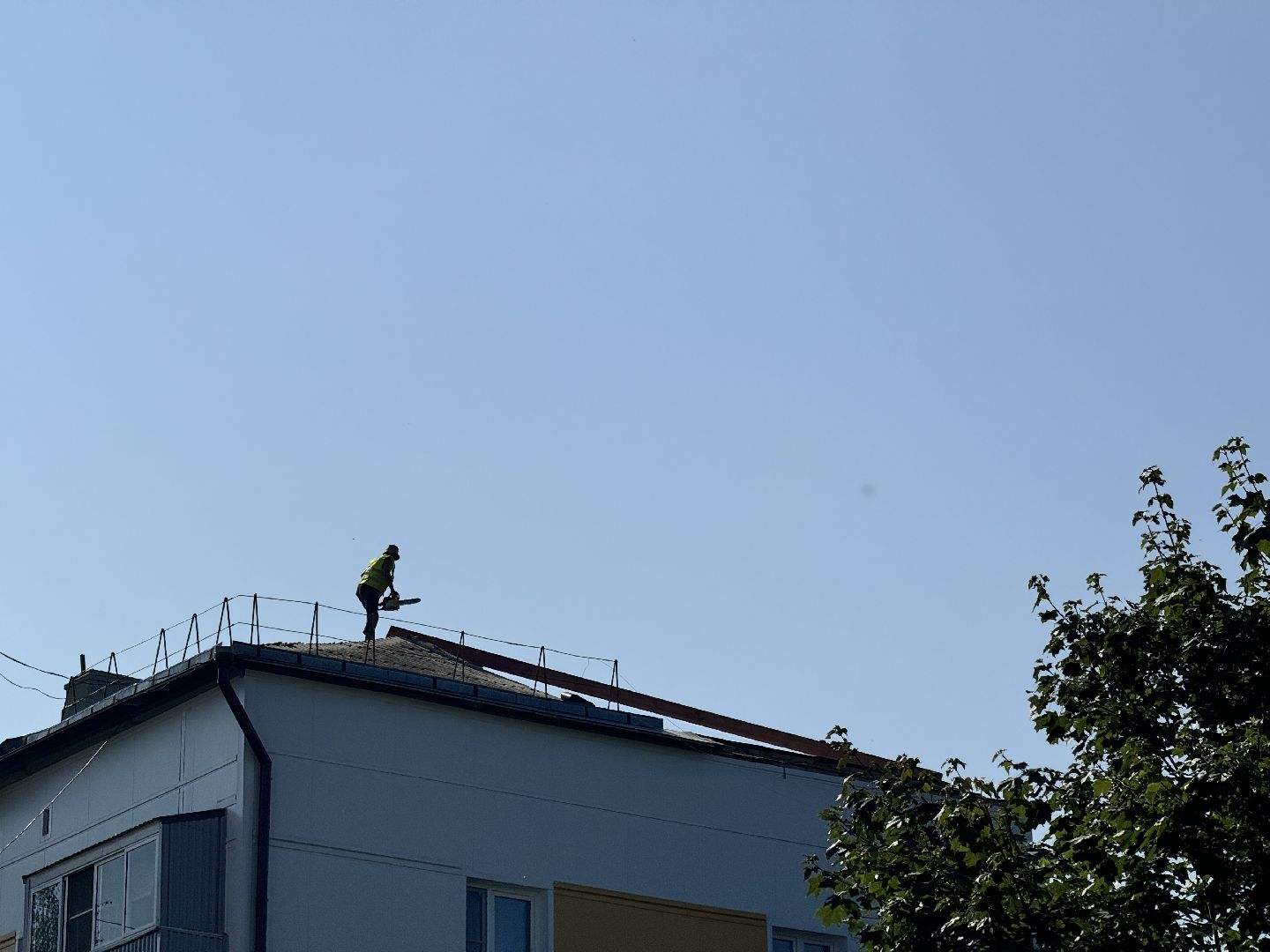 шаховская, капитальный ремонт, замена кровли,