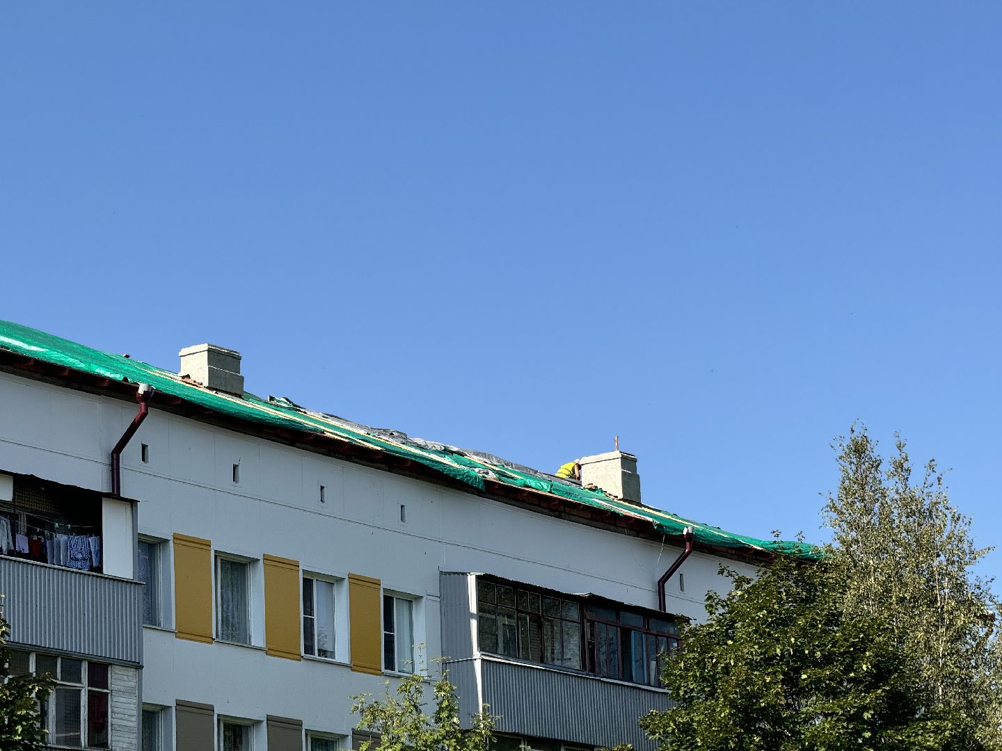 шаховская, капитальный ремонт, замена кровли,