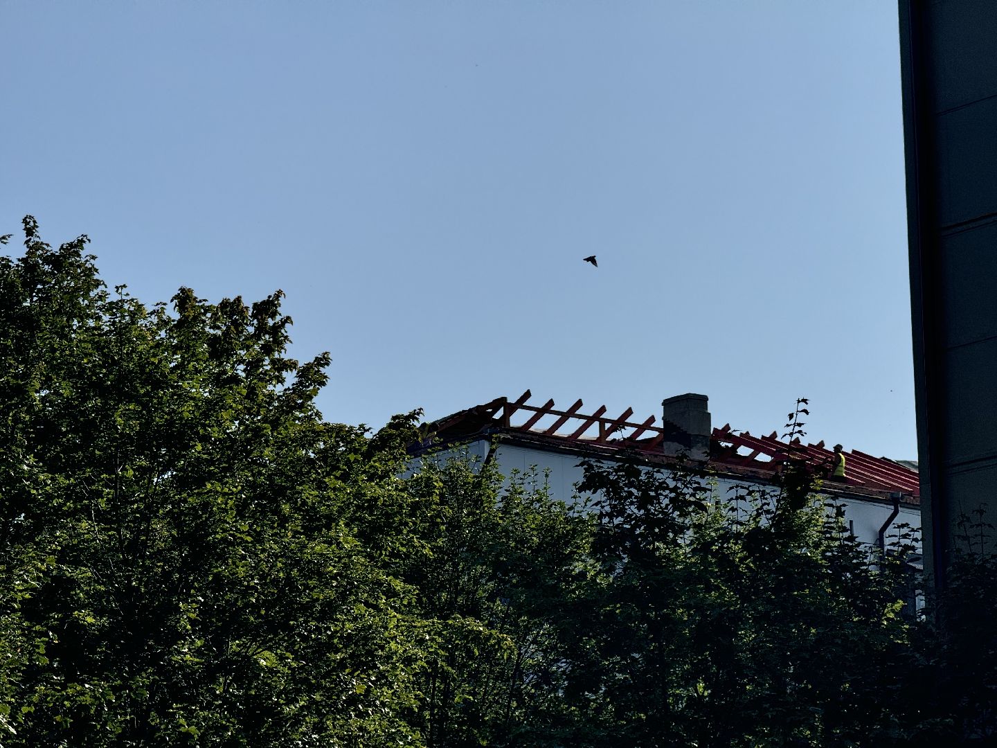 шаховская, капитальный ремонт, замена кровли,