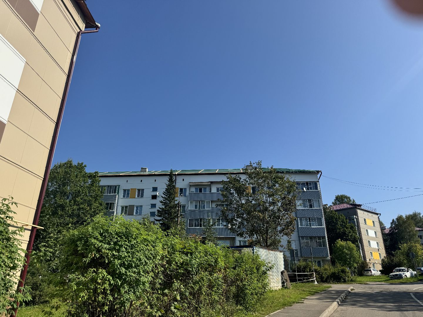 шаховская, капитальный ремонт, замена кровли,