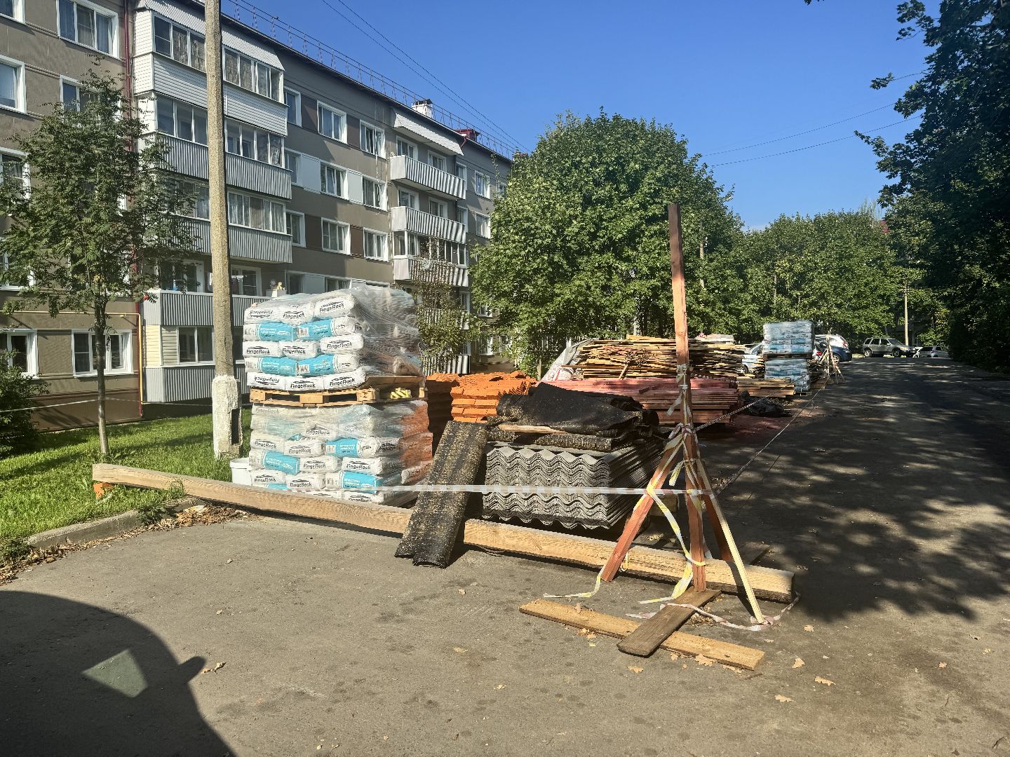 шаховская, капитальный ремонт, замена кровли,