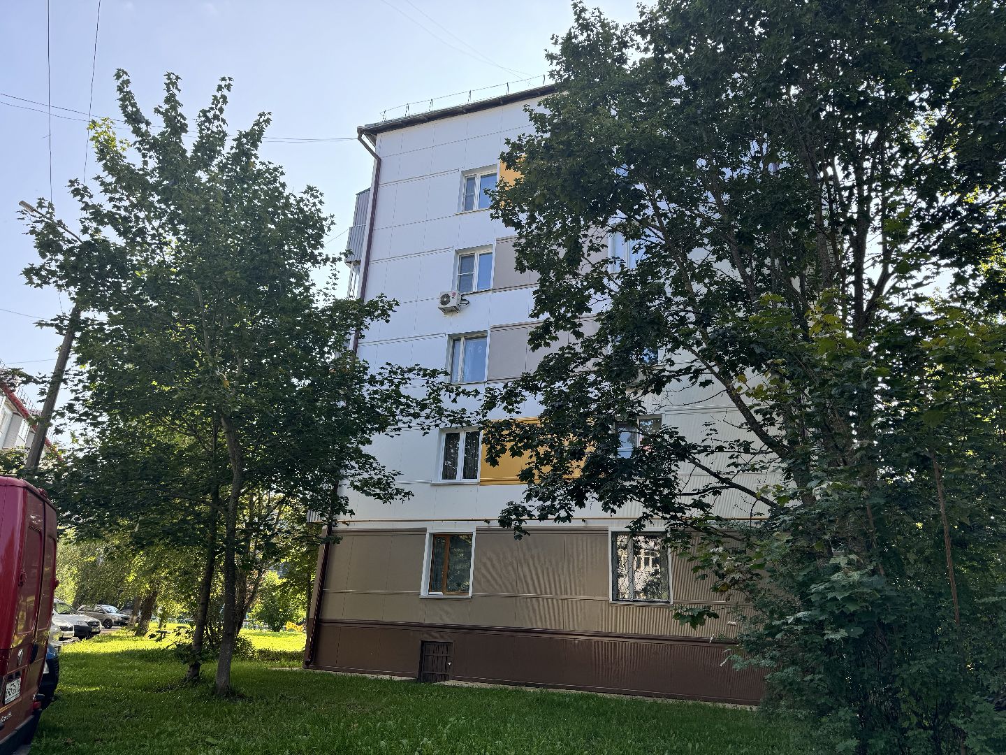 шаховская, капитальный ремонт, замена кровли,