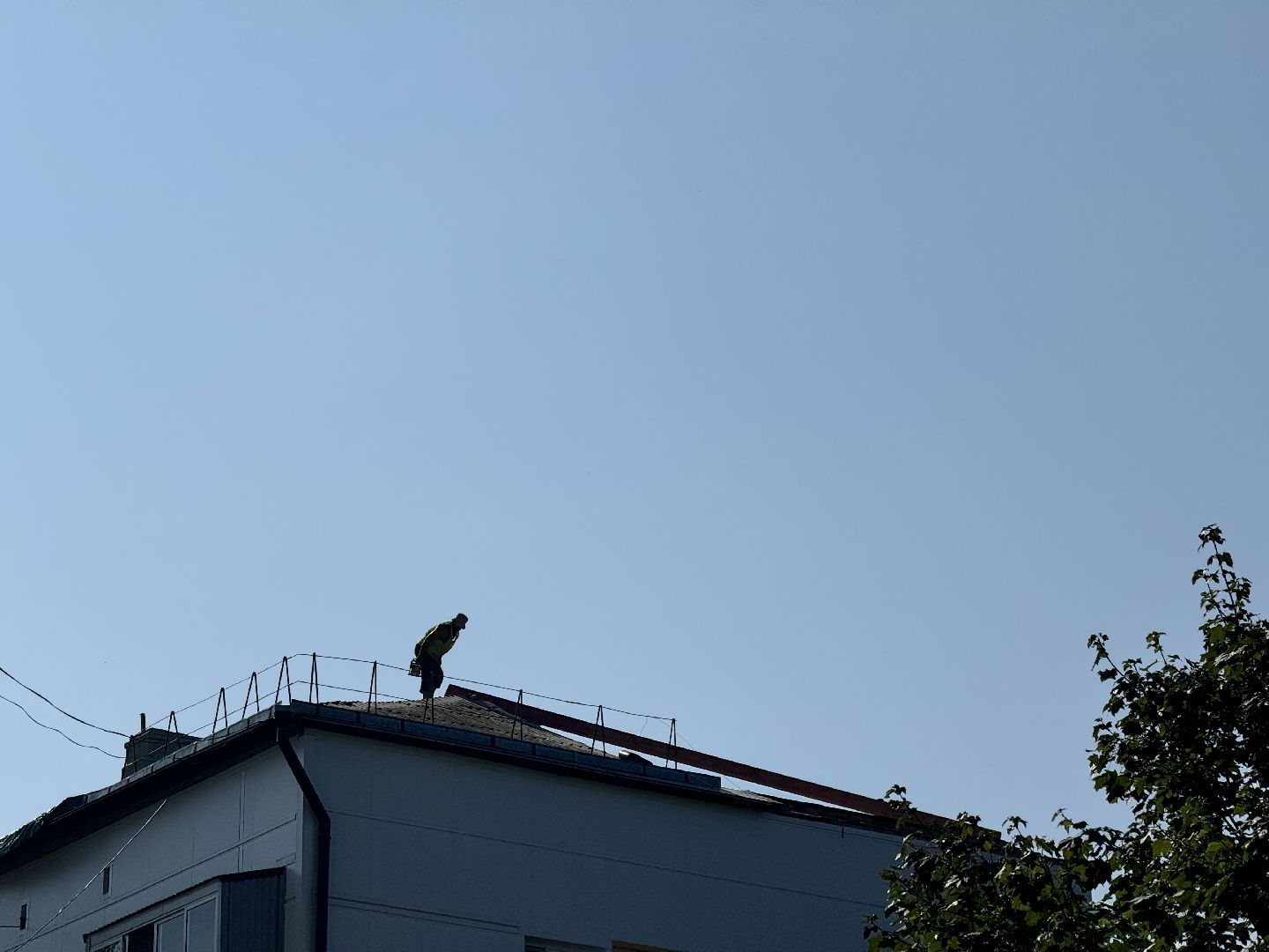 шаховская, капитальный ремонт, замена кровли,