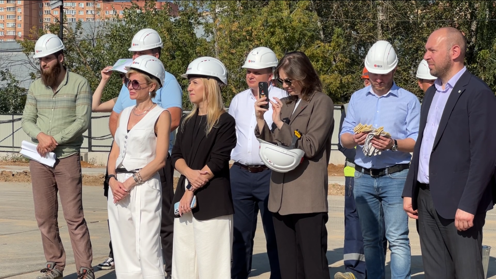 химки, строительство, капсула времени, строительство школы,