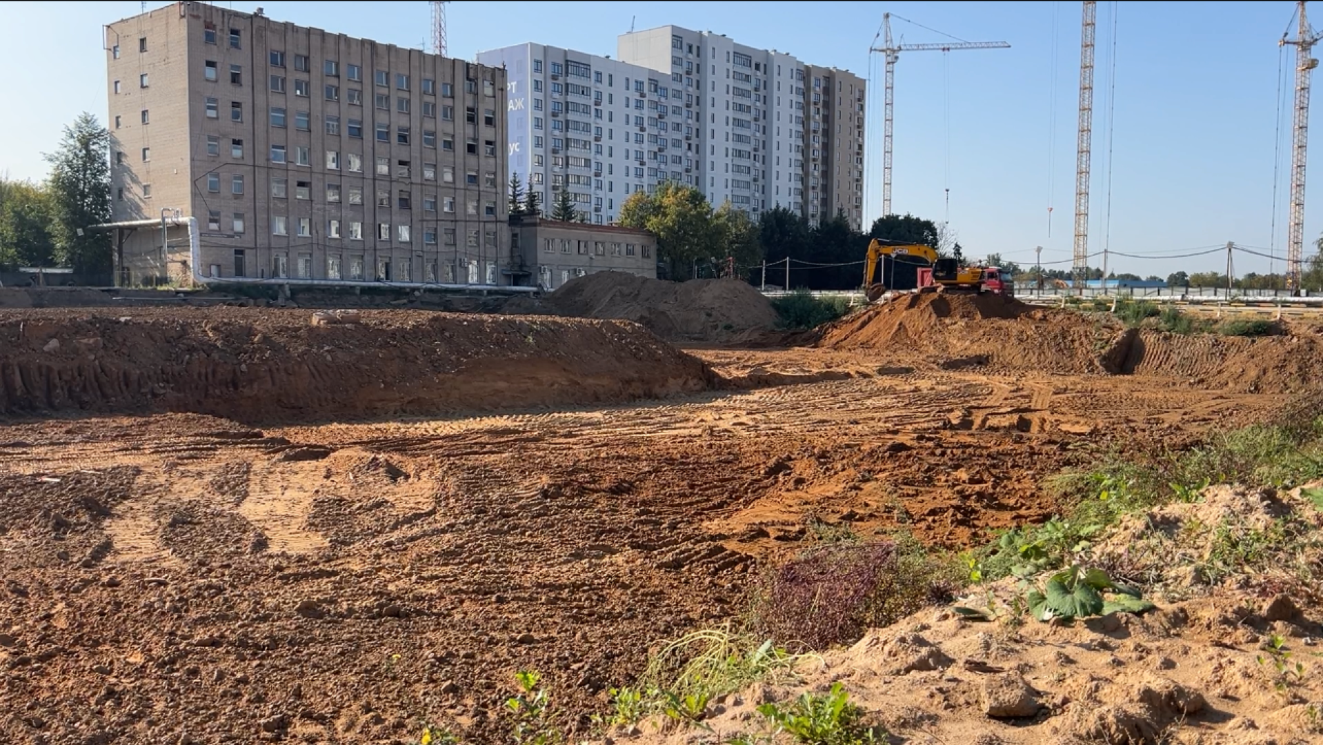 химки, строительство, капсула времени, строительство школы,