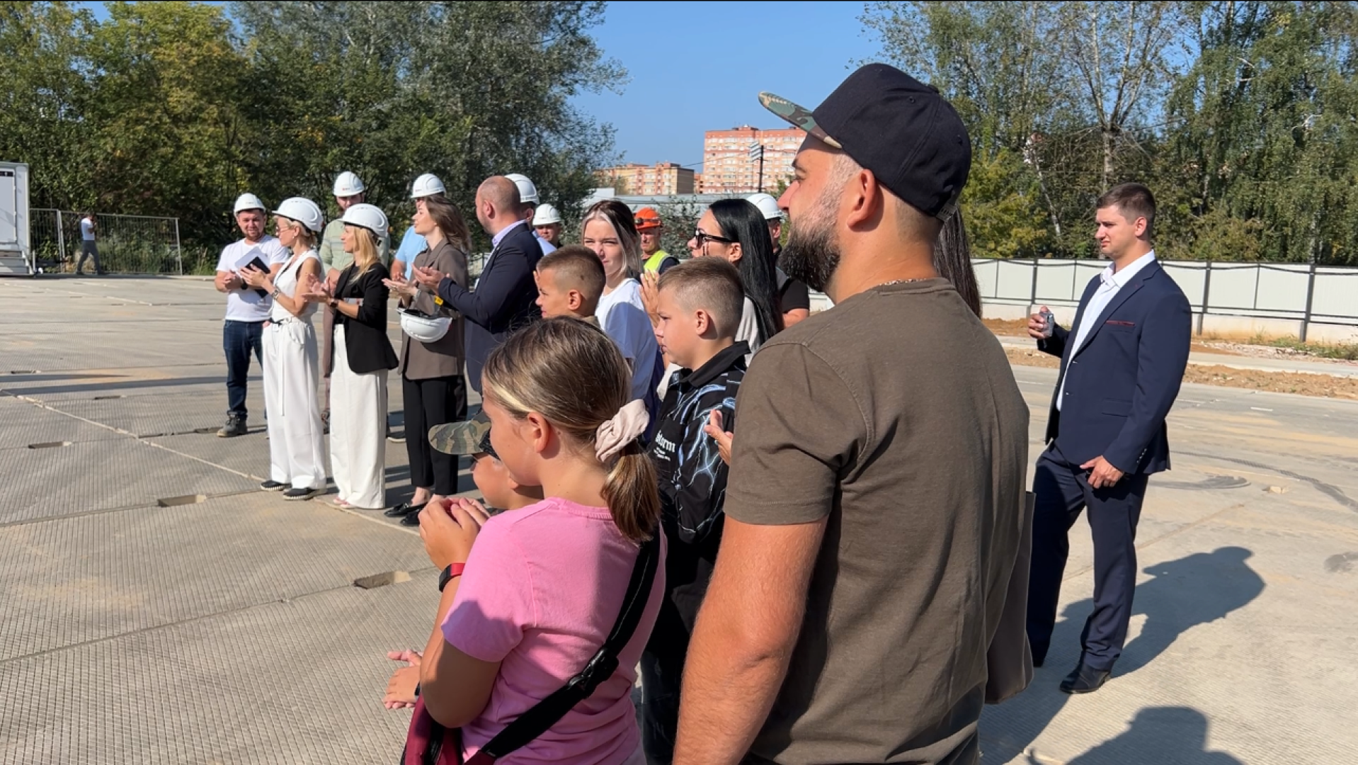 химки, строительство, капсула времени, строительство школы,