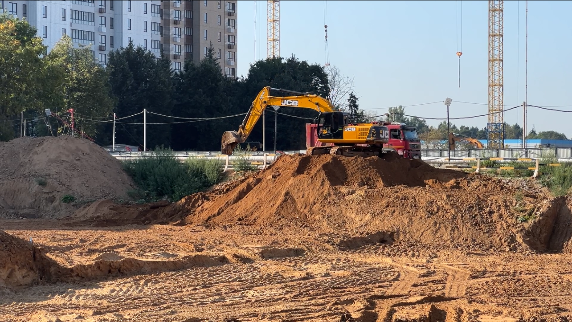 химки, строительство, капсула времени, строительство школы,