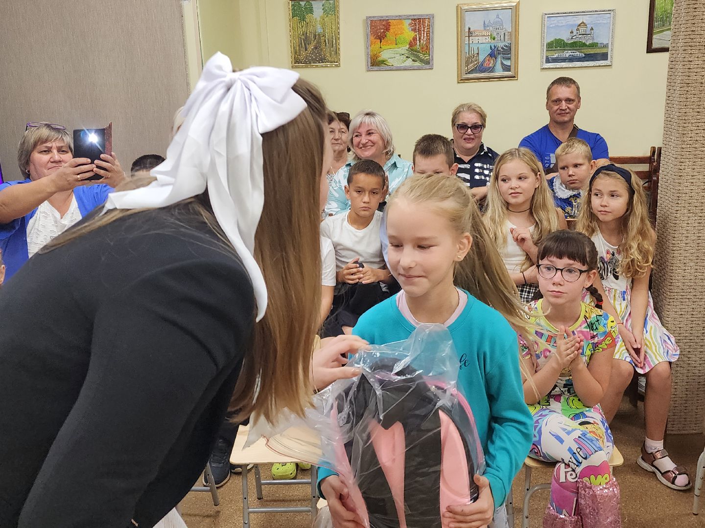 красноармейск, городской округ пушкинский, подарки школьникам, социальный центр,