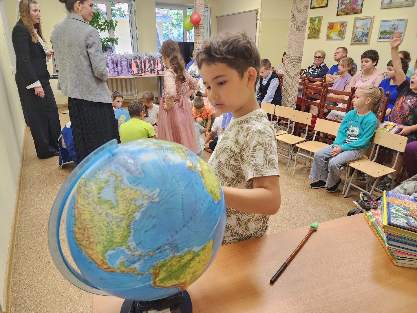 красноармейск, городской округ пушкинский, подарки школьникам, социальный центр,