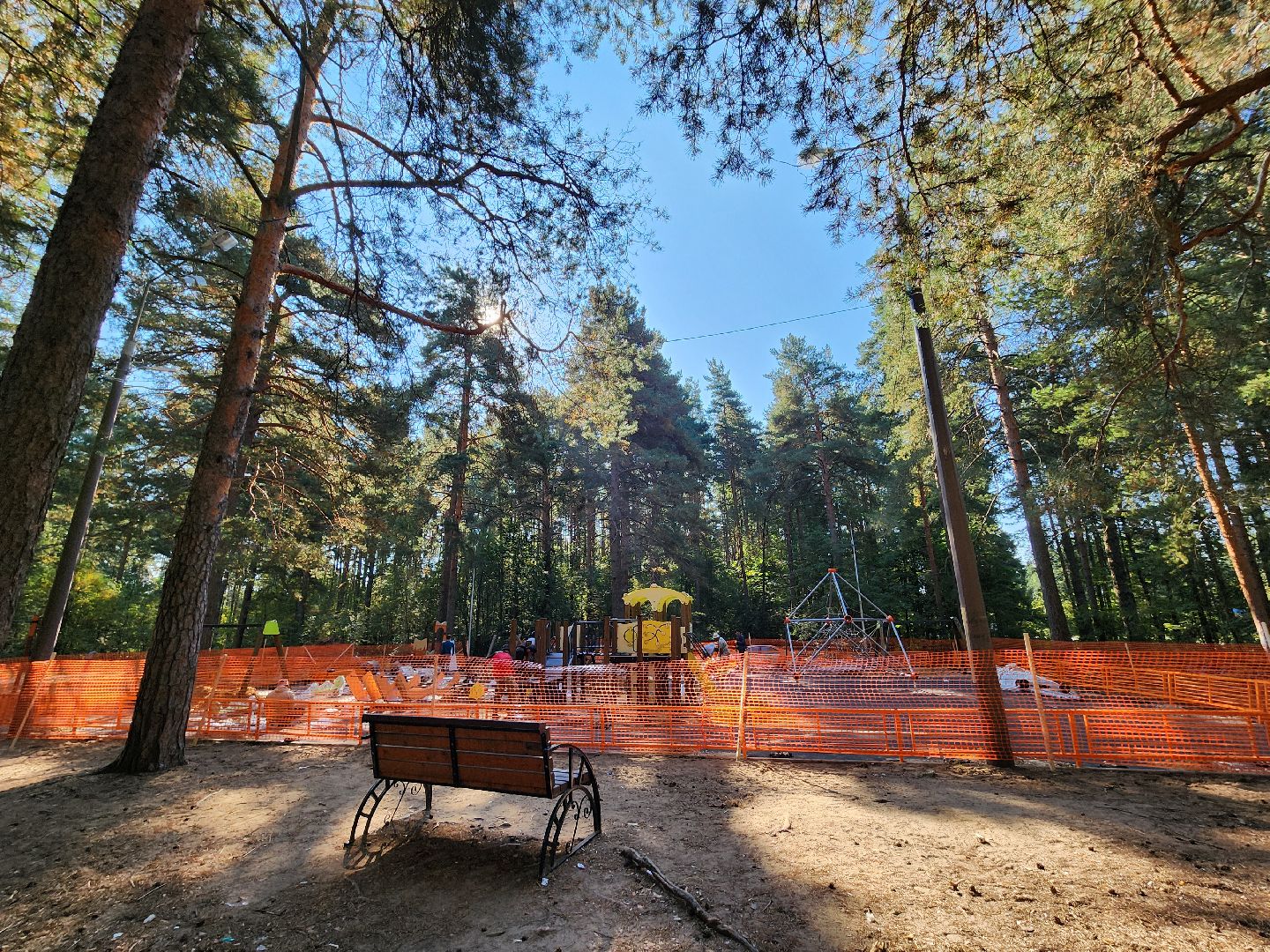 Дубна, формирование комфортной городской среды, Детская площадка, Игровые элементы, Монтаж площадки,