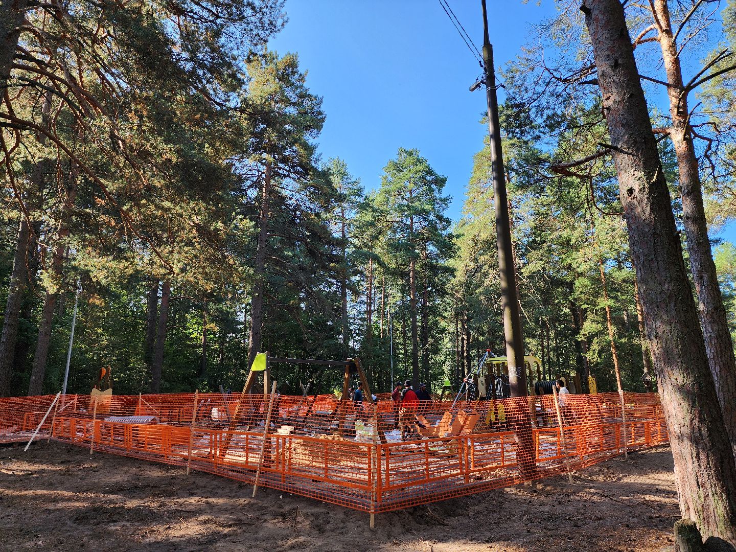 Дубна, формирование комфортной городской среды, Детская площадка, Игровые элементы, Монтаж площадки,