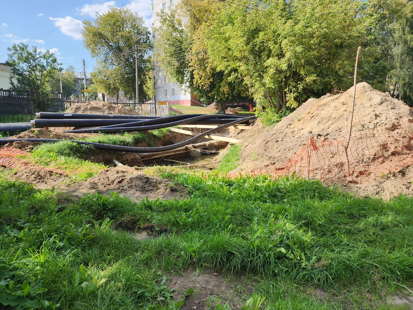 подготовка домов к зимнему периоду, отопительный сезон 2024-2025, орехово-зуевский округ,