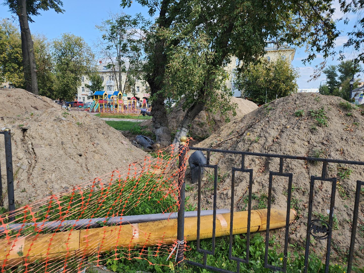 подготовка домов к зимнему периоду, отопительный сезон 2024-2025, орехово-зуевский округ,