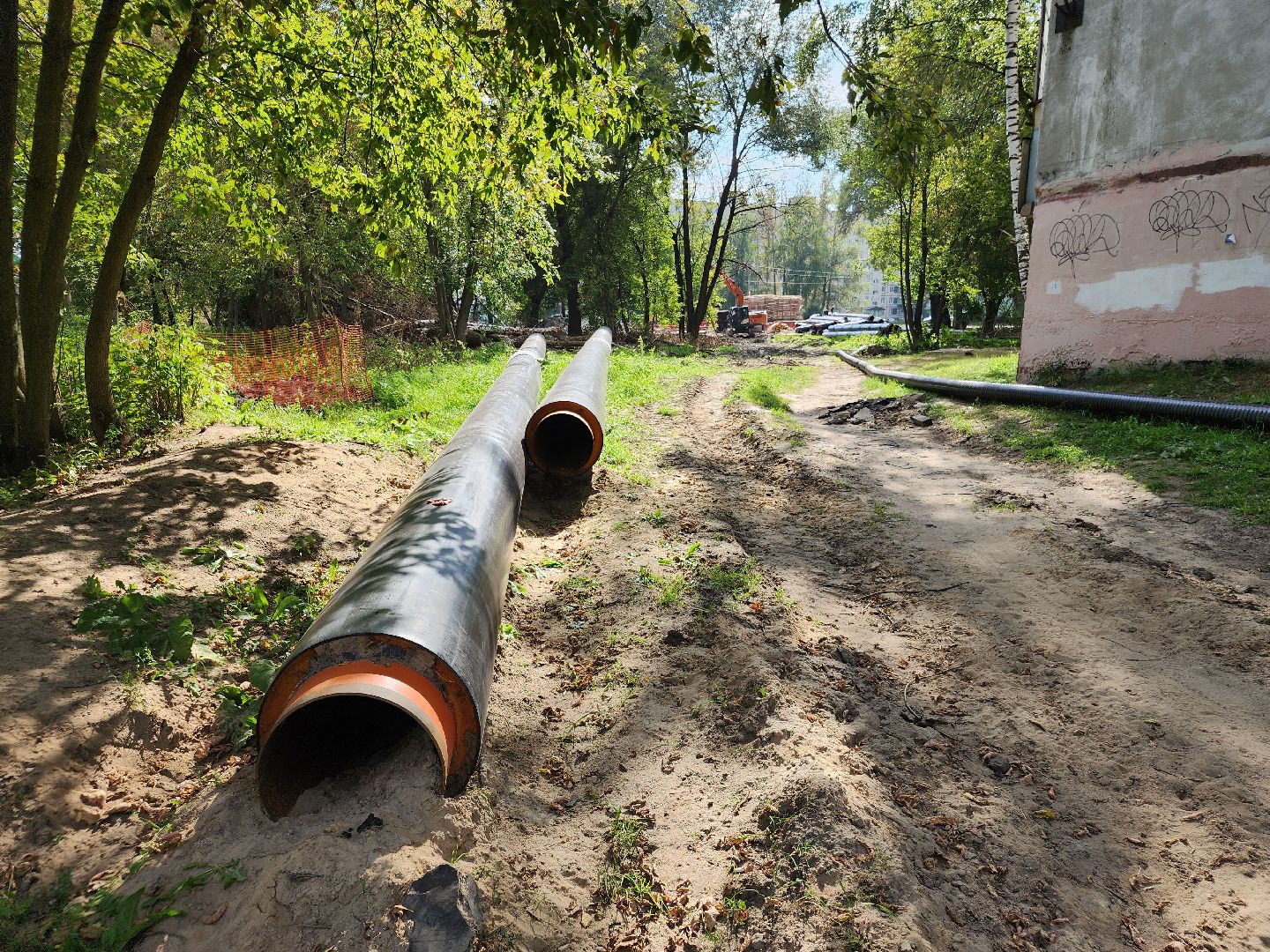 подготовка домов к зимнему периоду, отопительный сезон 2024-2025, орехово-зуевский округ,