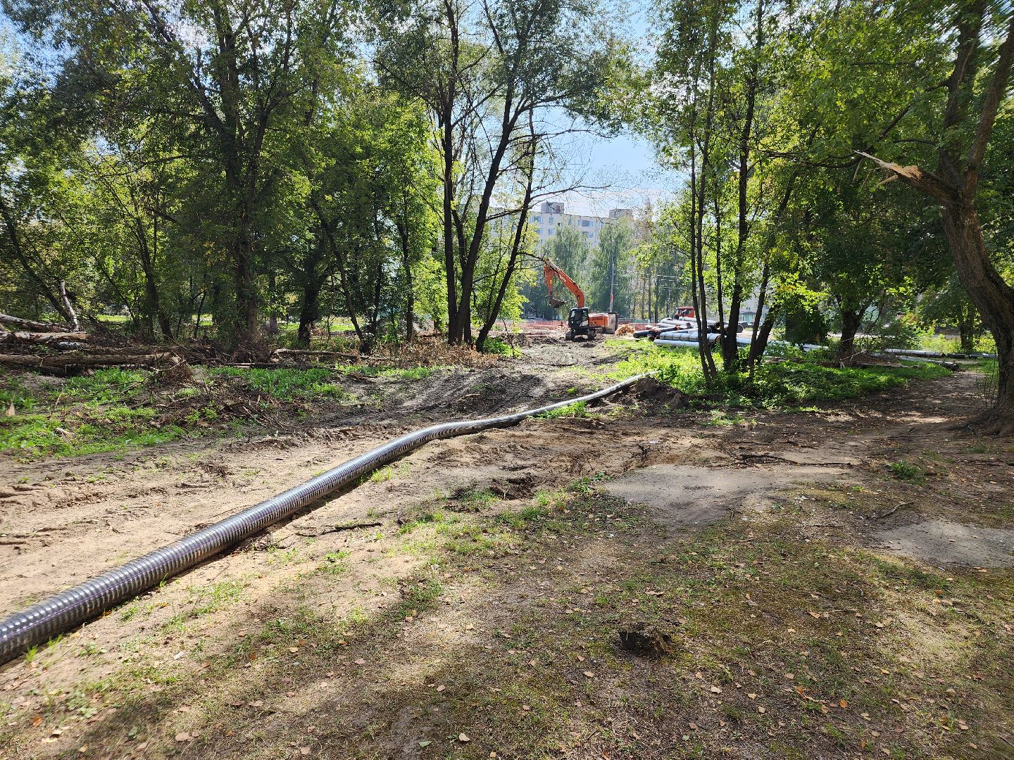 подготовка домов к зимнему периоду, отопительный сезон 2024-2025, орехово-зуевский округ,