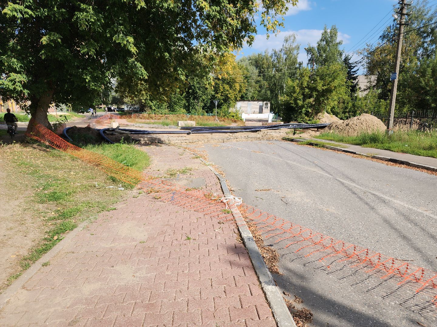 подготовка домов к зимнему периоду, отопительный сезон 2024-2025, орехово-зуевский округ,