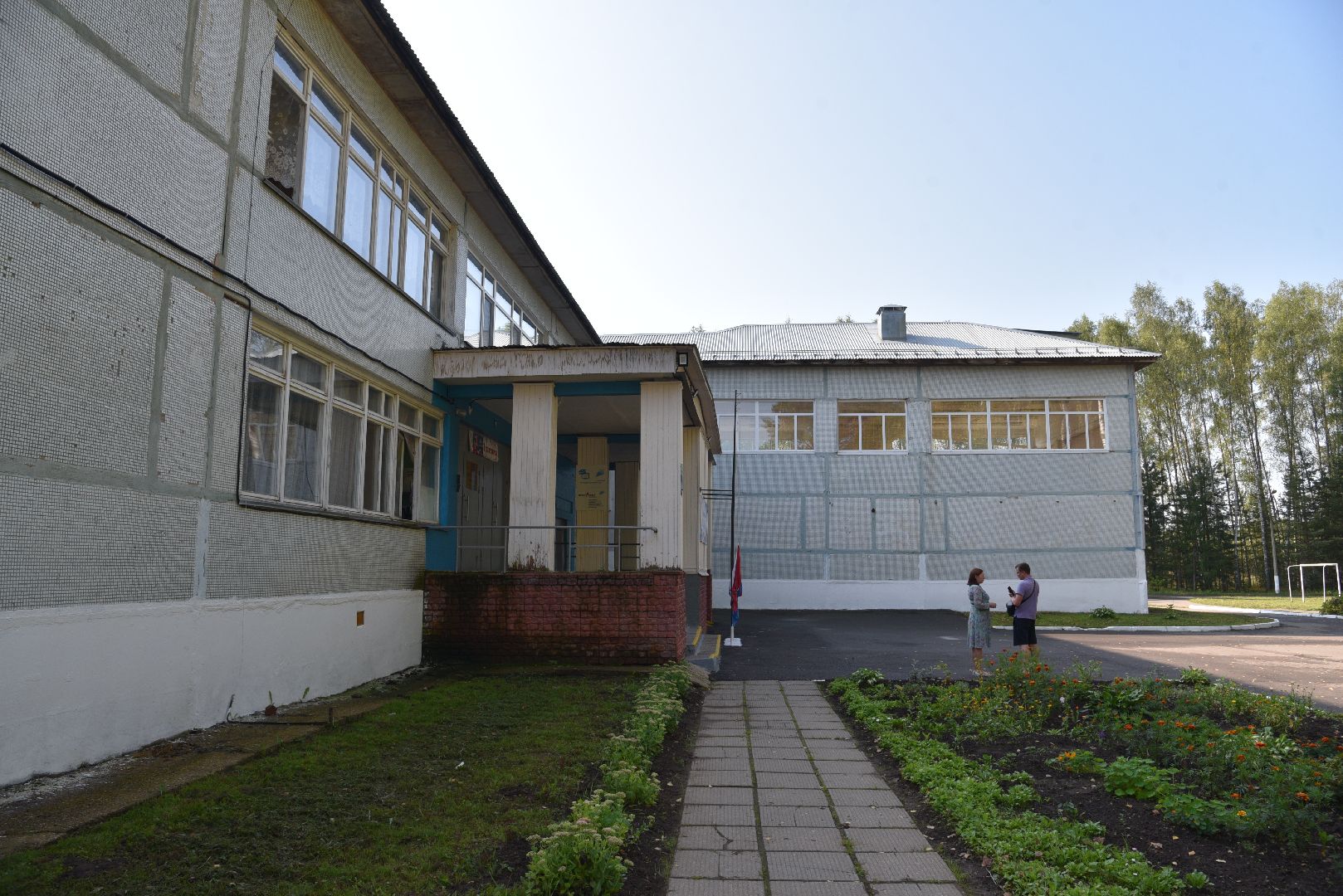 лотошино, микулино, микулинская гимназия, беспилотники, образование, национальный проект,