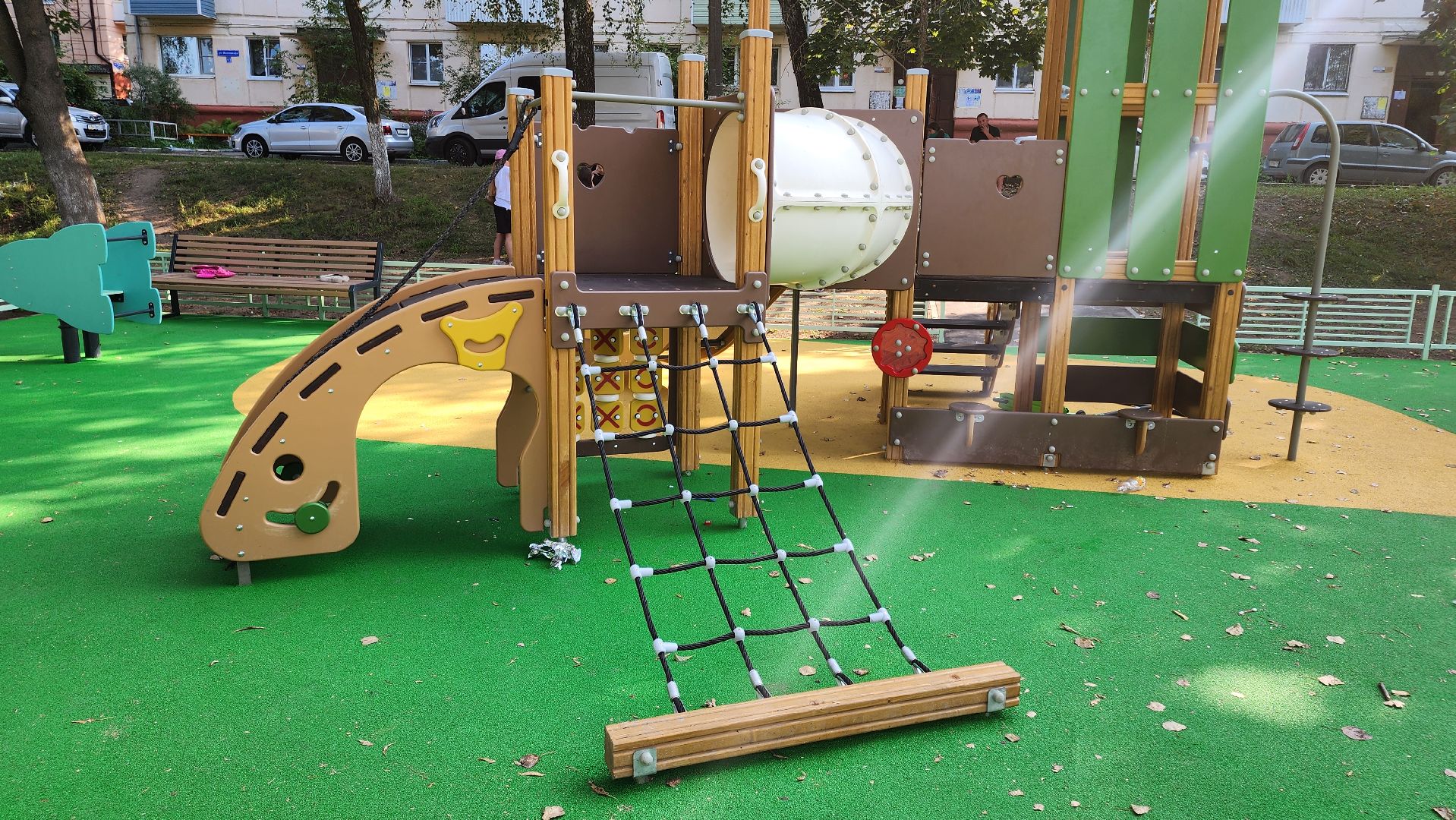 кашира, благоустройство, детские игровые площадки,