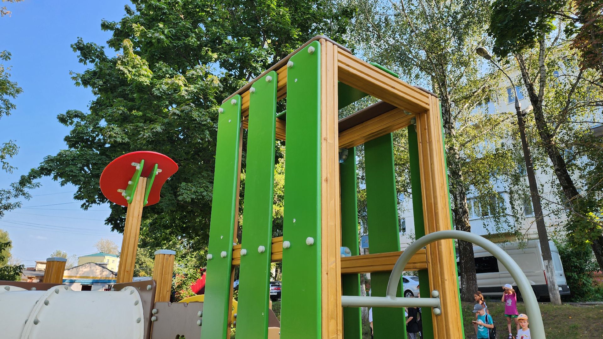 кашира, благоустройство, детские игровые площадки,