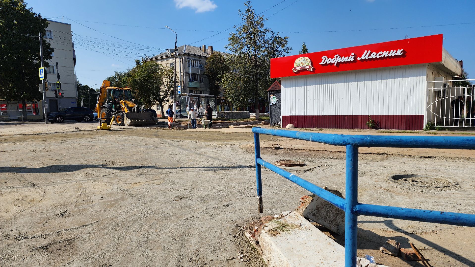 кашира, благоустройство, спортклуб кашира, троутар,