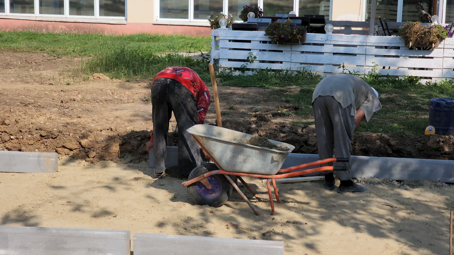 кашира, благоустройство, спортклуб кашира, троутар,