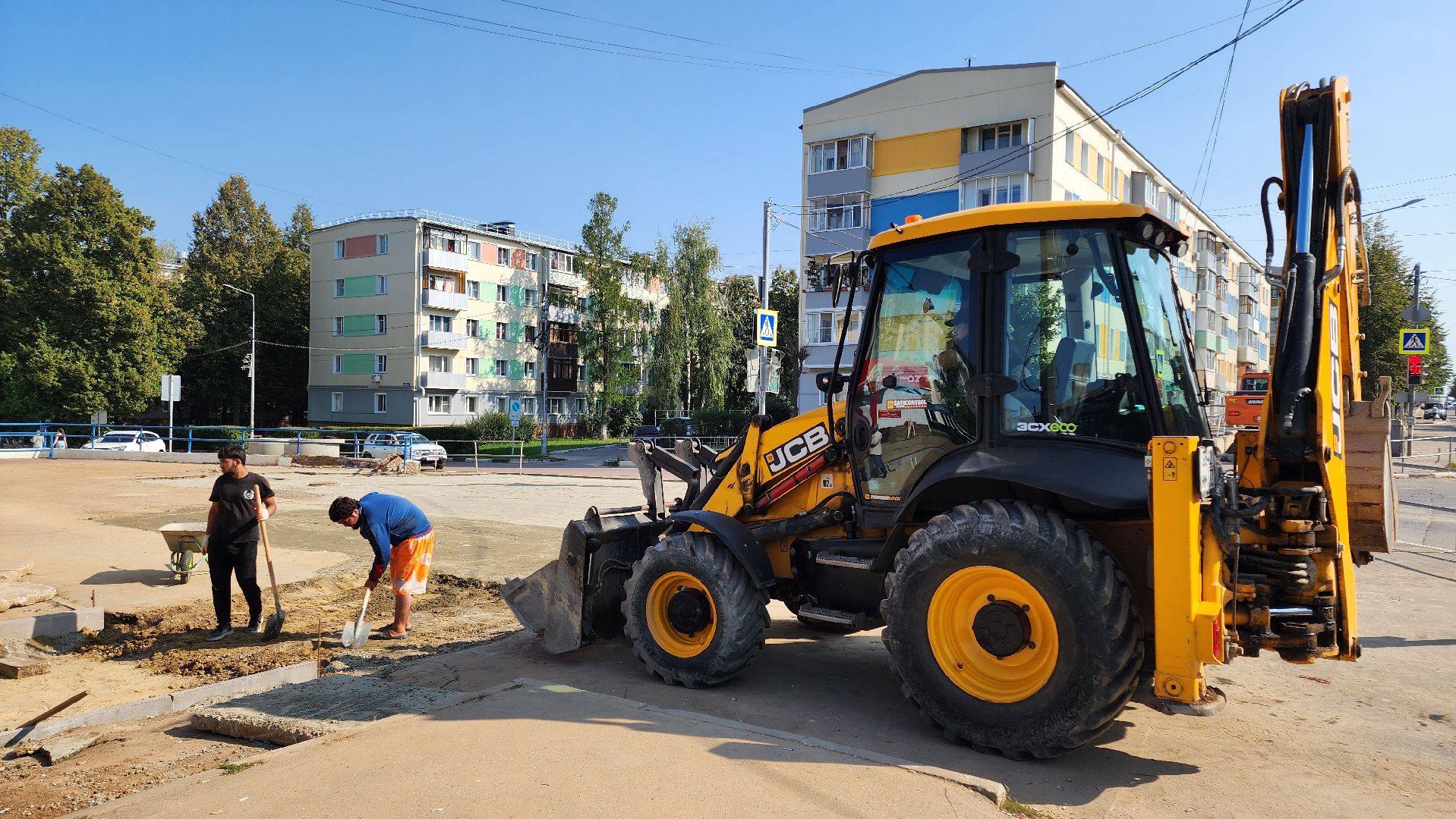 кашира, благоустройство, спортклуб кашира, троутар,