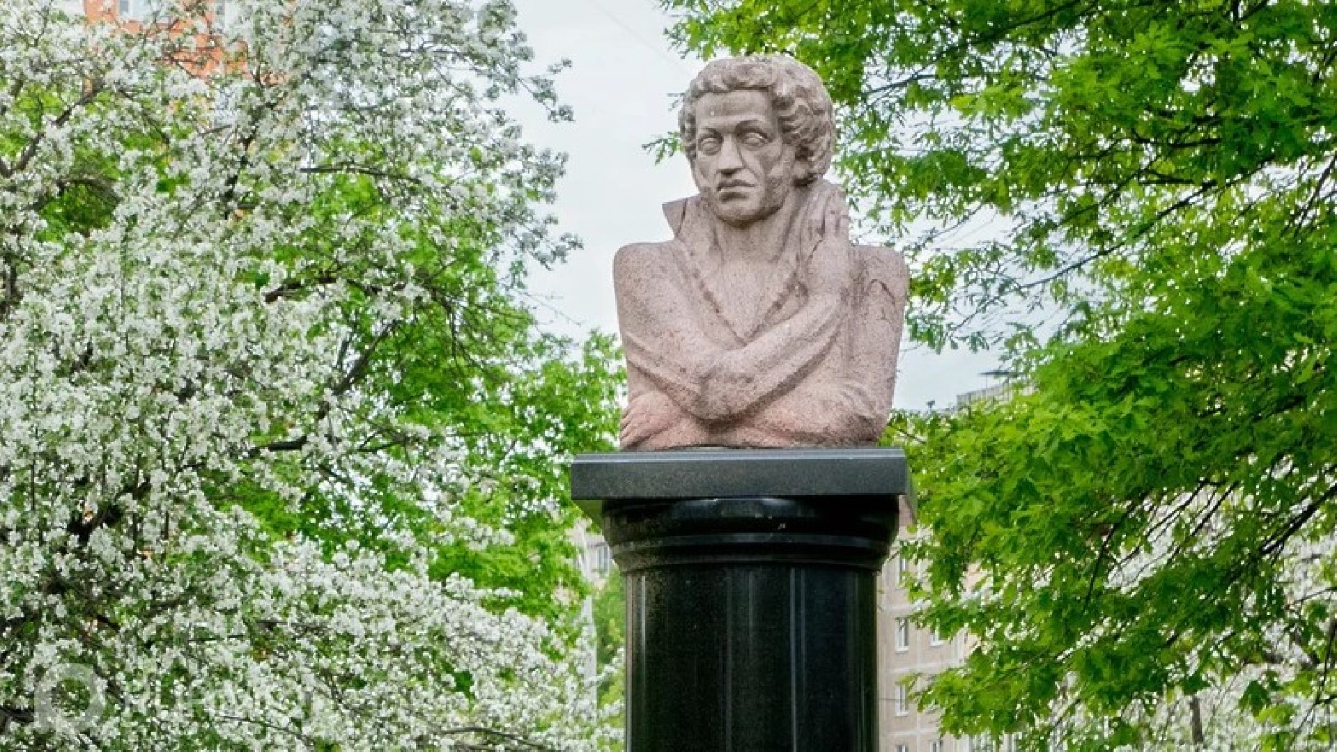 Подольск, сквер, освещение