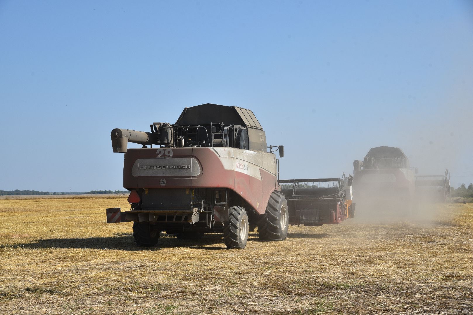лотошино, сельское хозяйство, уборка урожая, урожай 2024,