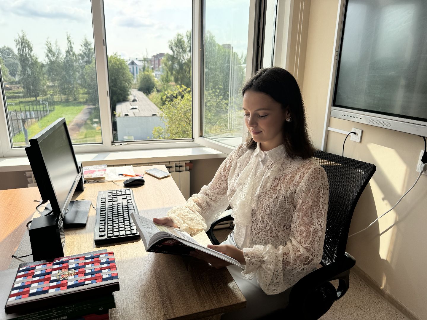 шаховская, молодой педагог, молодой специалист, школа,