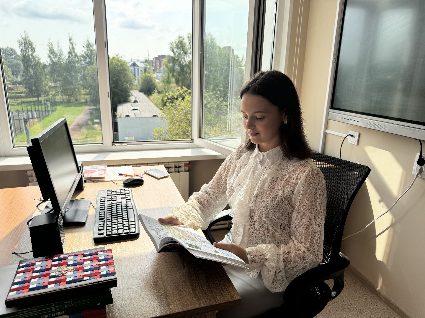 шаховская, молодой педагог, молодой специалист, школа,