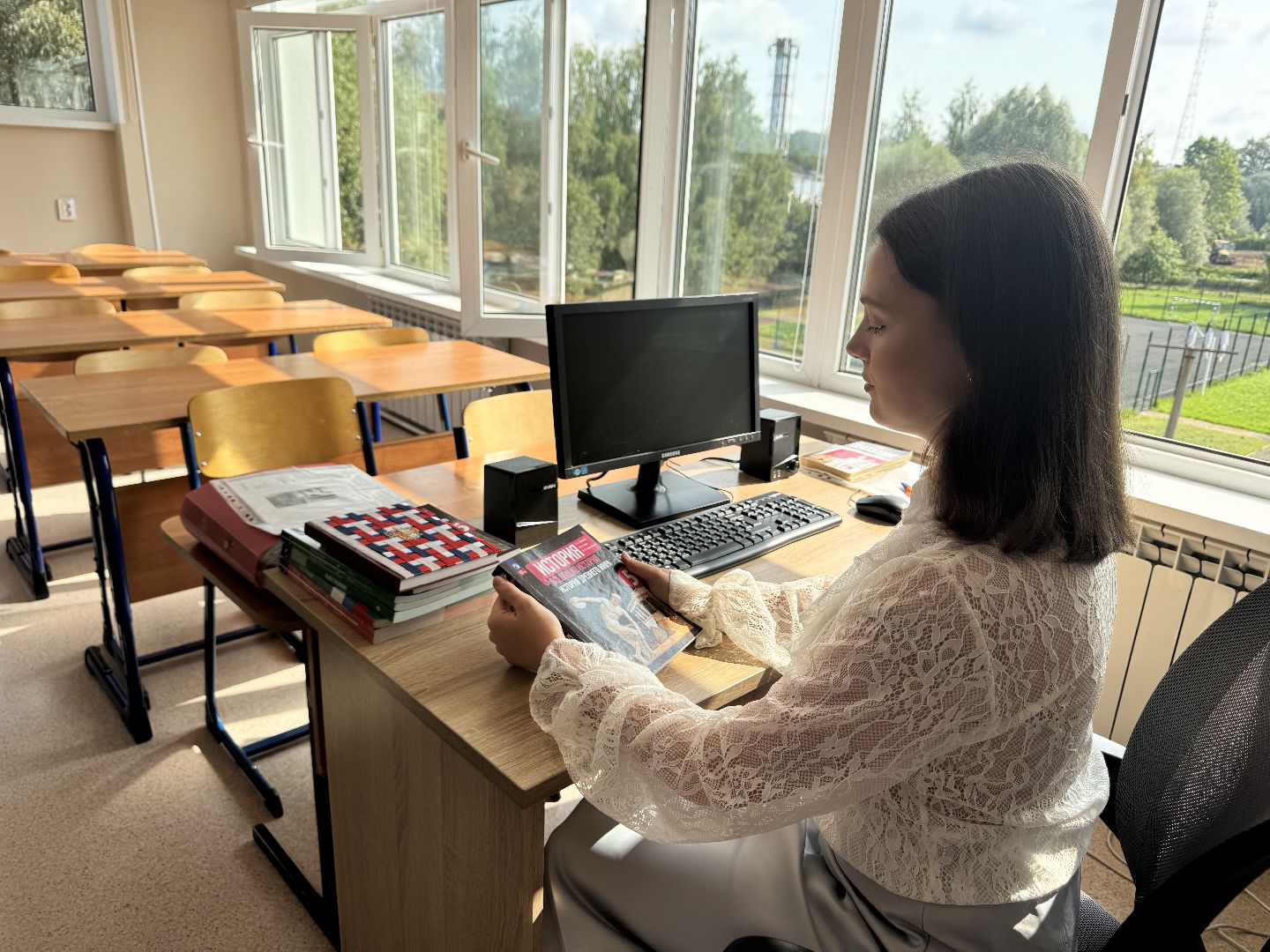 шаховская, молодой педагог, молодой специалист, школа,