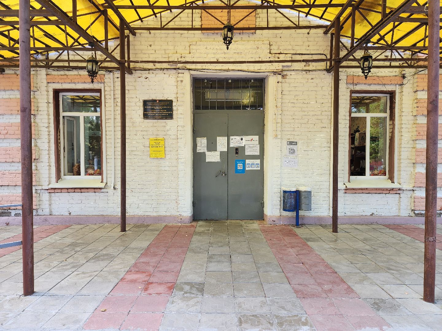 раменское, образование, быковская школа 15, благоустройство школьной территории на улице станционной,