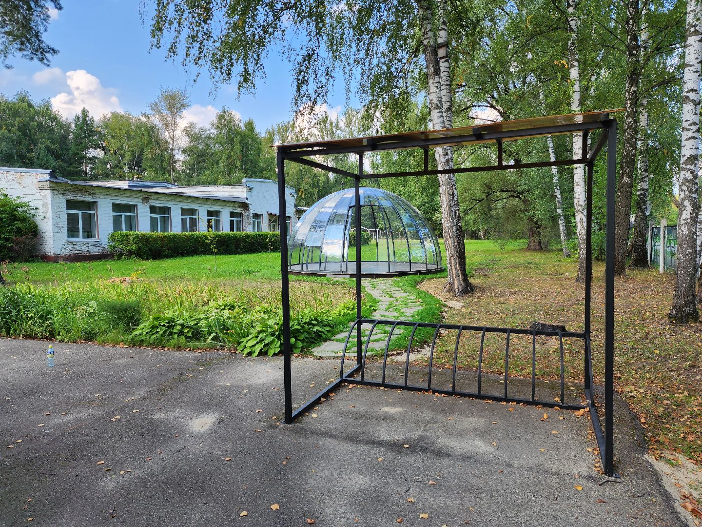 раменское, образование, быковская школа 15, благоустройство школьной территории на улице станционной,