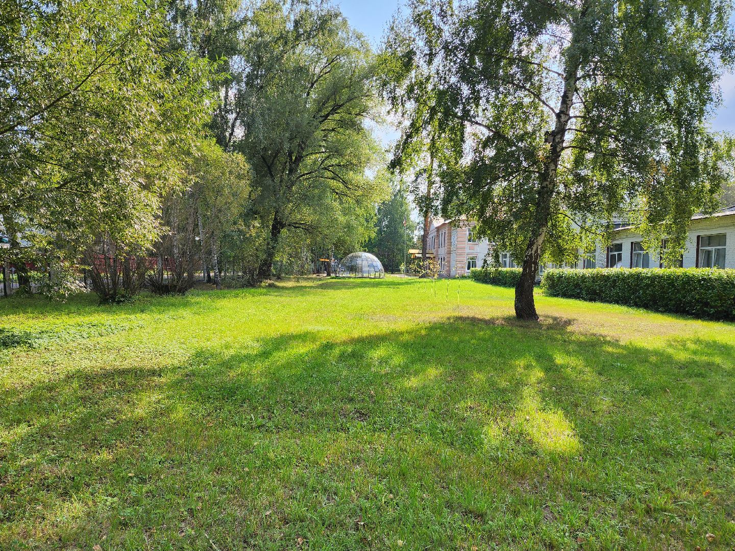 раменское, образование, быковская школа 15, благоустройство школьной территории на улице станционной,