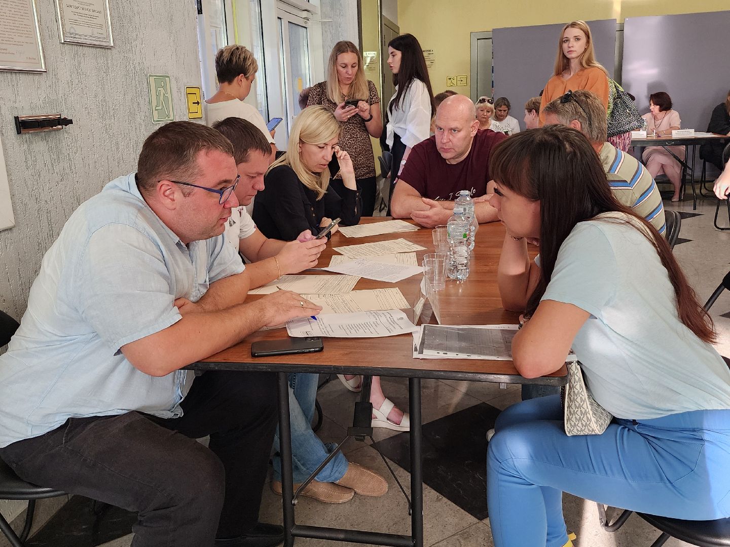 серпухов, поселок большевик, дк большевик, улица спортивная, выездная администрация, дороги,